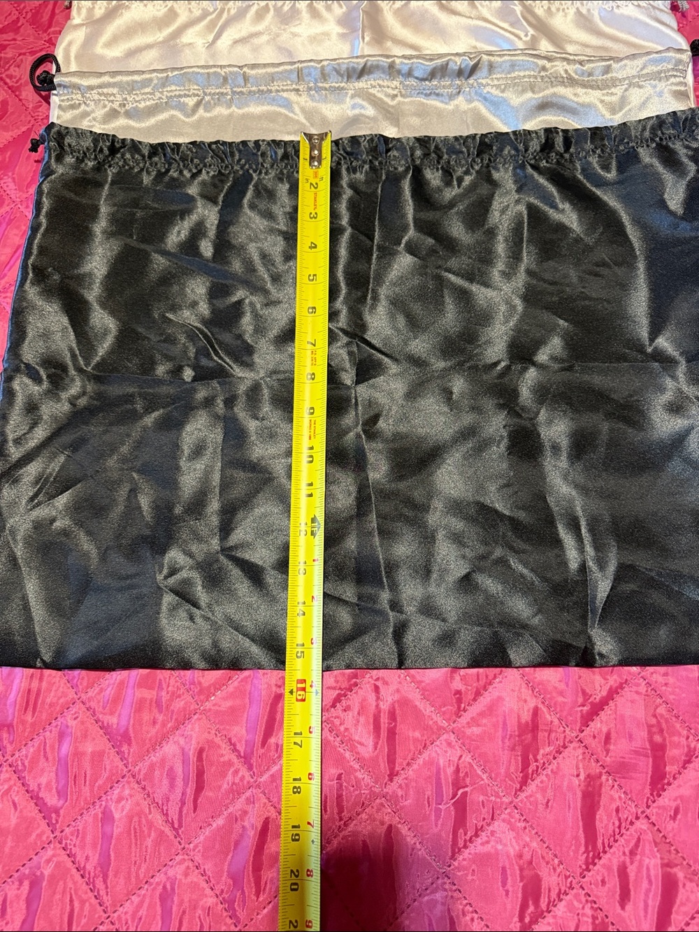 3 Unbranded Drawstring Dust Bags - Picture 3 of 7